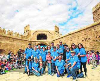 Voluntarios de La Caixa