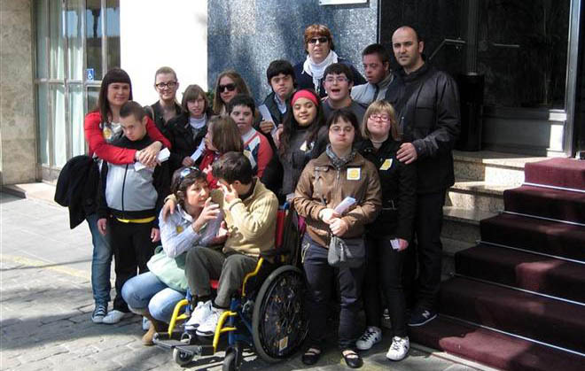 CEC Down Almería celebra el Día del SD