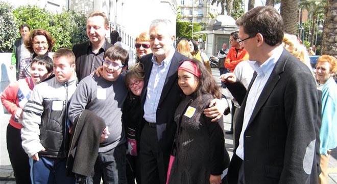 Griñán con Asalsido