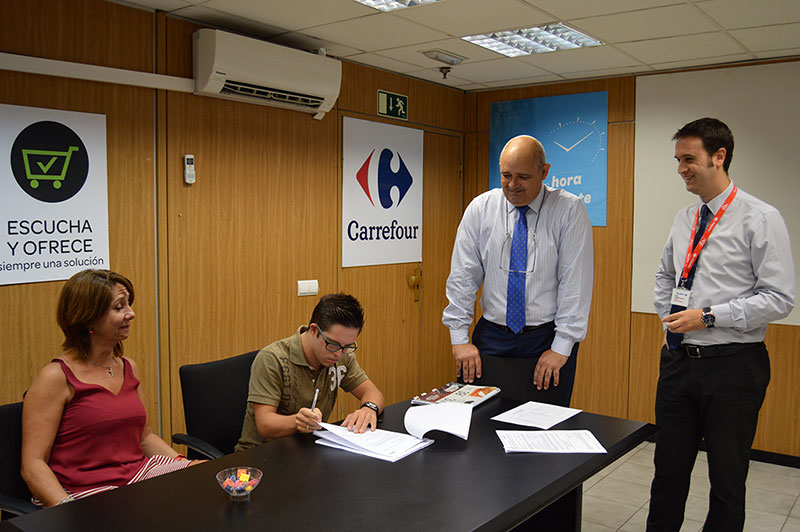 Firma Carrefour Gregorio