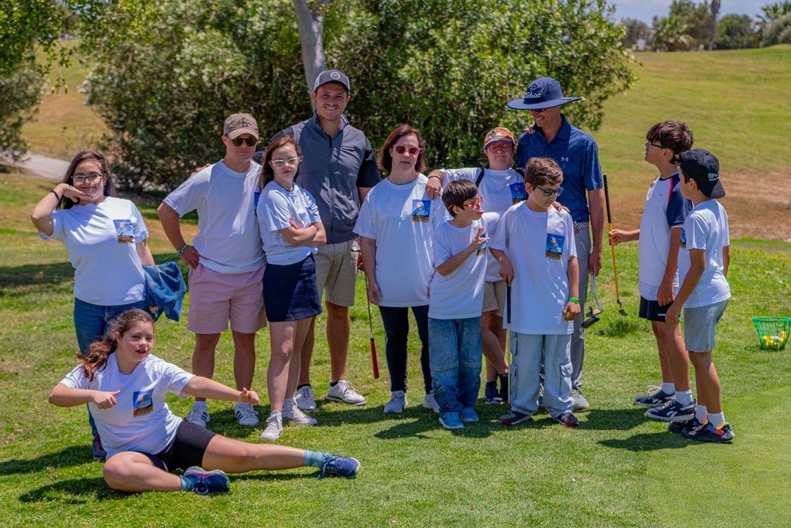 Más de un centenar golfistas avalan el éxito del 14º Torneo Down Almería