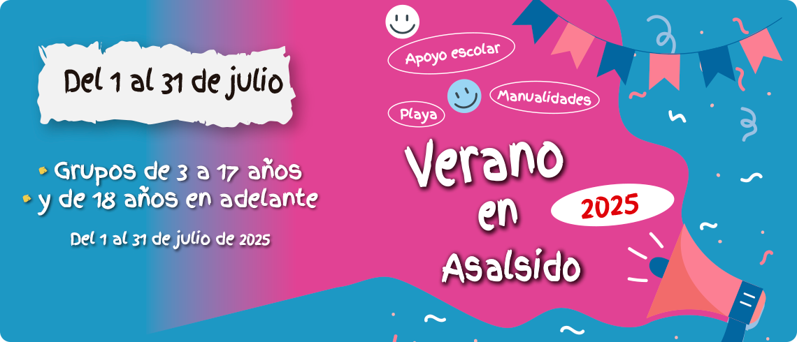 Inscripción Verano en Asalsido